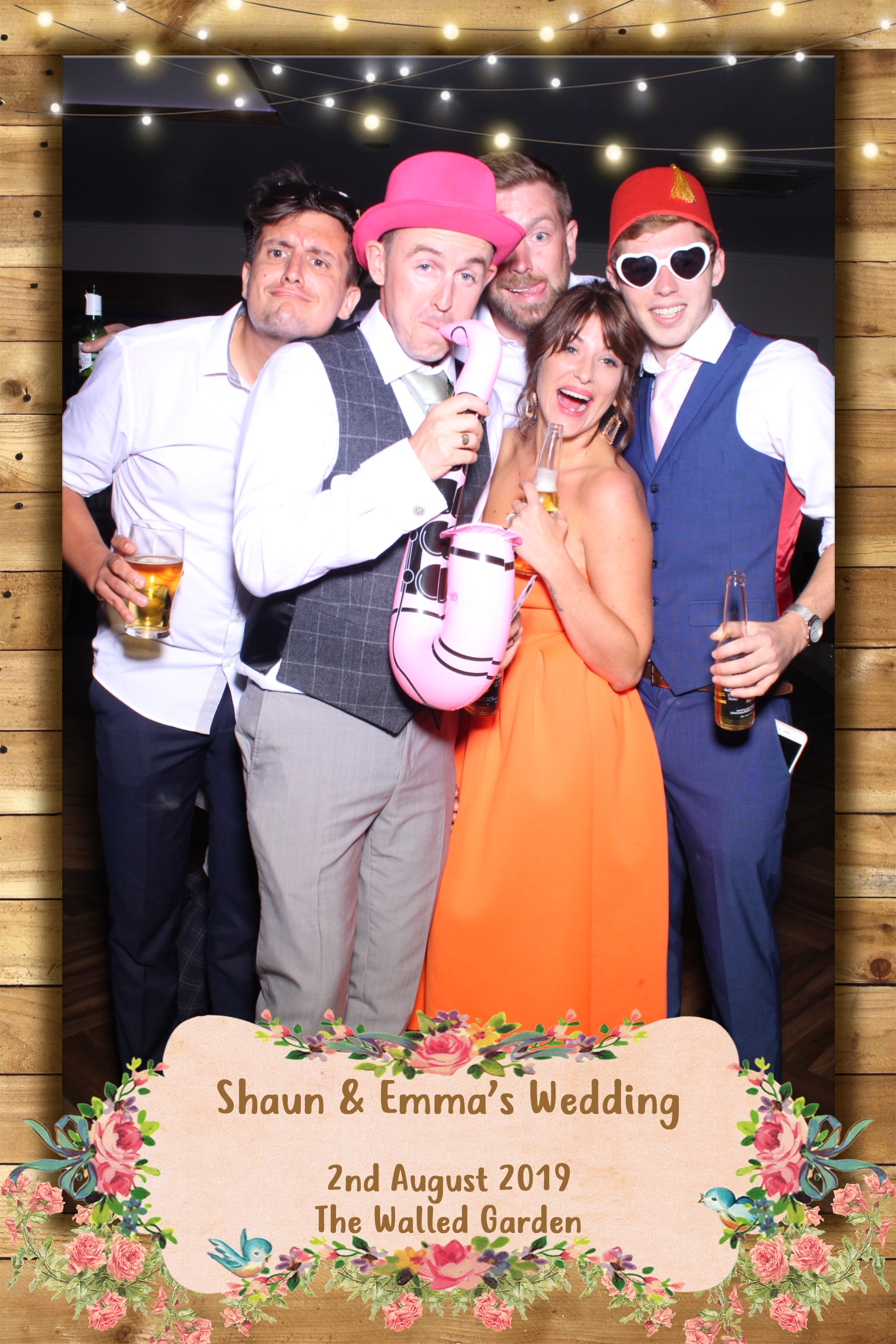 Shaun and Emma's Wedding | View more photos from the event at images.mobile-photo-booth.com/u/MobilePhotoBoothUK/Shaun-and-Emmas-Wedding